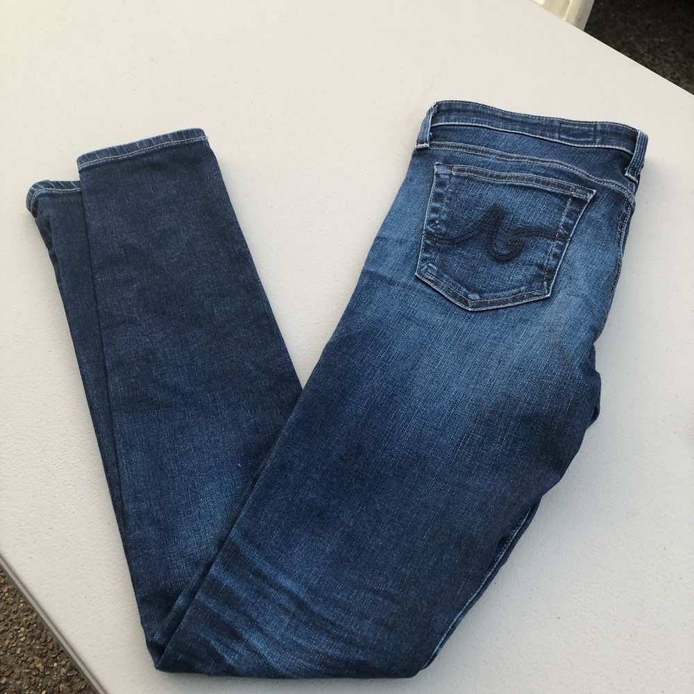 AG skinny jeans. 28